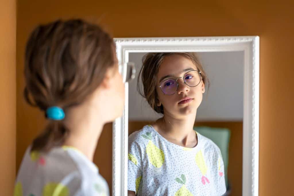 child with self esteem problems