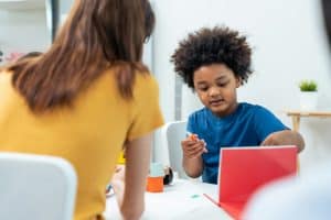 Child's Neuropsych Testing